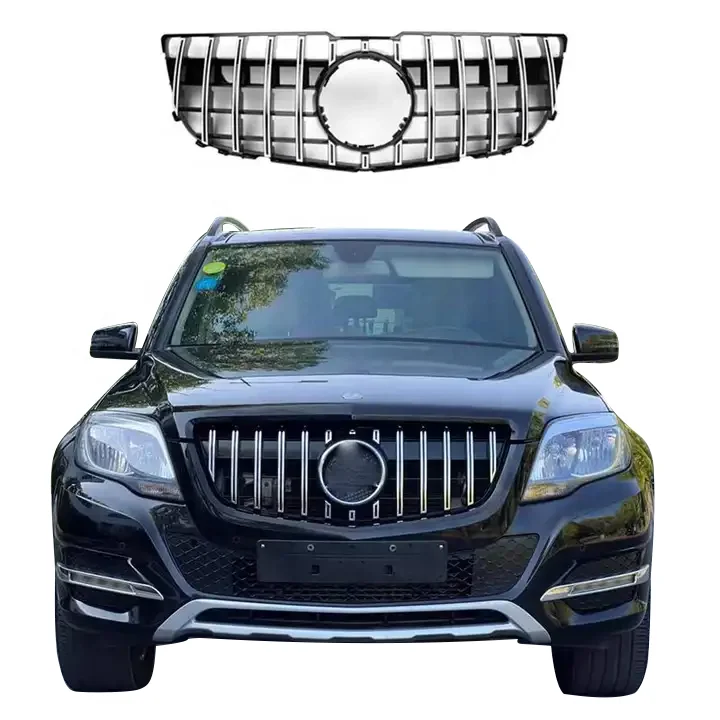 Передняя решетка для Mercedes Benz GLK Class X204 GLK260 GLK300 GLK350 2013-2015