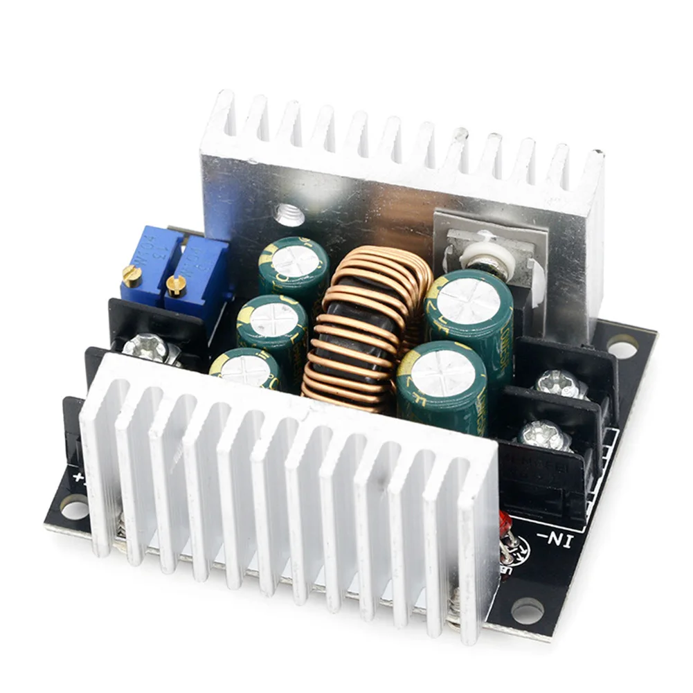 

Step-Down Voltage Module Electrical High Power Home Power Supply Regulator Replacement Durable 6-40V To 1.2-36V