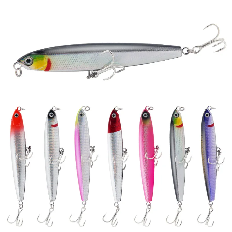 

Submersible pencils 10 grams 14 grams 18 grams 24 grams blood tank hook road sub-bait long-throwing sea fishing fake bait