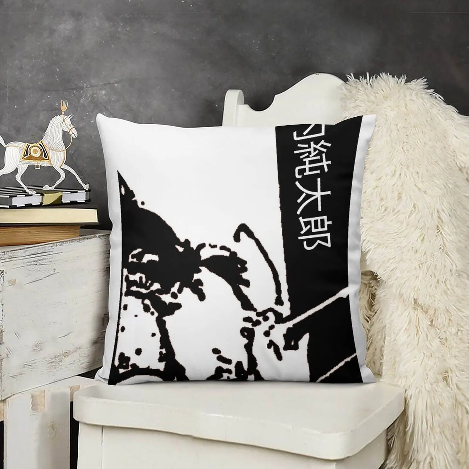 Gerogerigegege Juntaro Yamanouchi декоративная подушка наволочка Рождественская для дома