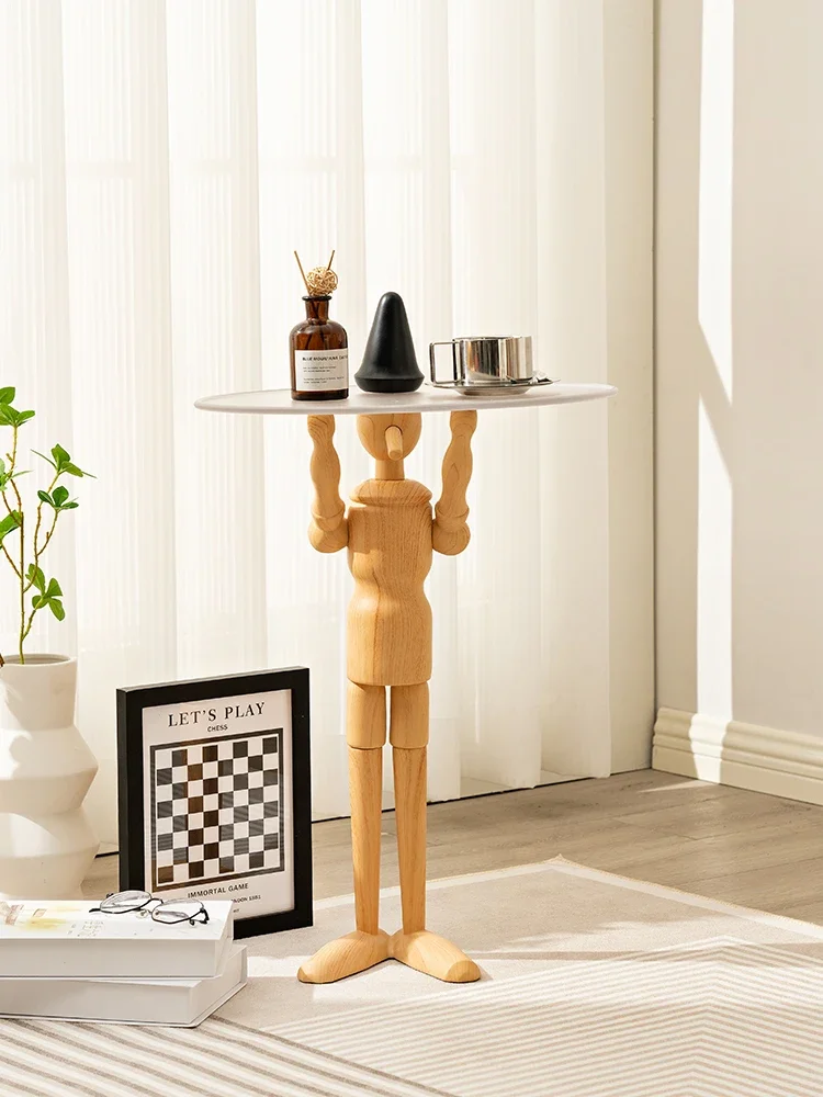 Кофейный столик дизайнерский мультяшный диван боковой обеденный стол для