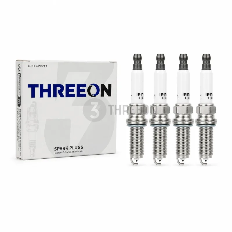 Фото Иридиевая свеча зажигания THREEON TOSP3031 для LDV D90 2.0, MAXUS G10 2.4, MG GS 2.0 TGi HS(AS33), ZX 1.3 LIY 26010162965 №4