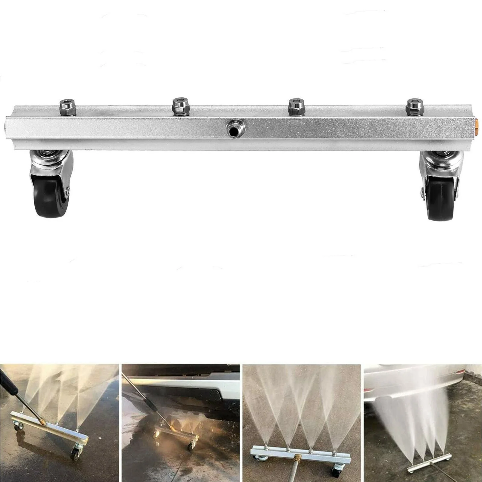 Омыватель шасси автомобиля 1/4 Connect 4 насадка дорожный очиститель высокого