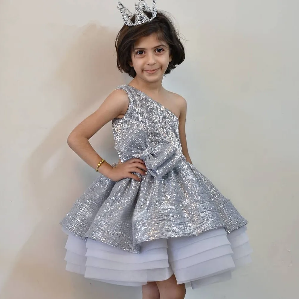 Рисунок 4 - Новинка, бальное платье для девочек с цветами