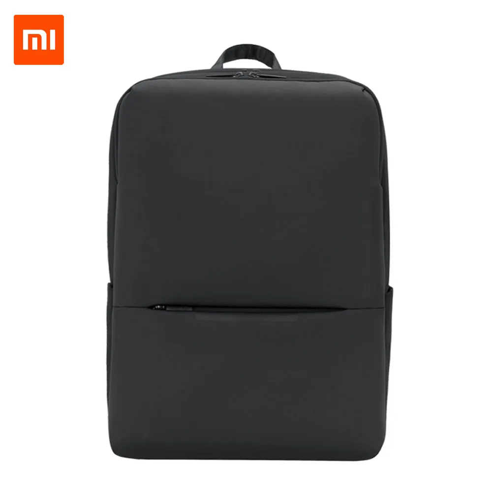 

Xiaomi Travel Business Backpack with 3 Pockets Large Zippered Compartments Backpack Polyester 15.6 pollici Borsa Del Computer