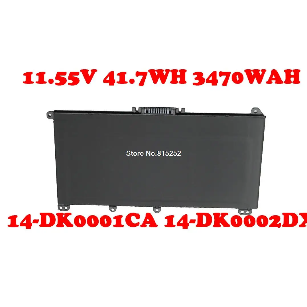 

Laptop Battery For HP 14-DK0001CA 14-DK0002DX 14-DK0007LA 14-DK0008CA 14-DK0008LA 14-DK0010CA 14-DK0010DS L11119-855 11.55V