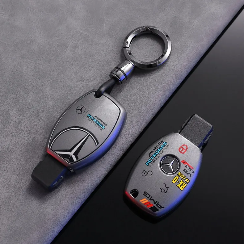 

Чехол для ключей автомобиля в спортивном стиле из TPU, аксессуары для стайлинга авто для Mercedes Benz A, B, C, S Class, AMG, GLA, CLA, GLC, W176, W221, W204, W205