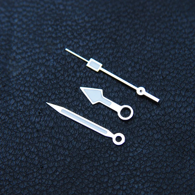 Modified Watch Accessories Pointer Hand Green Luminous Fit For ETA 2824 2836 Movement