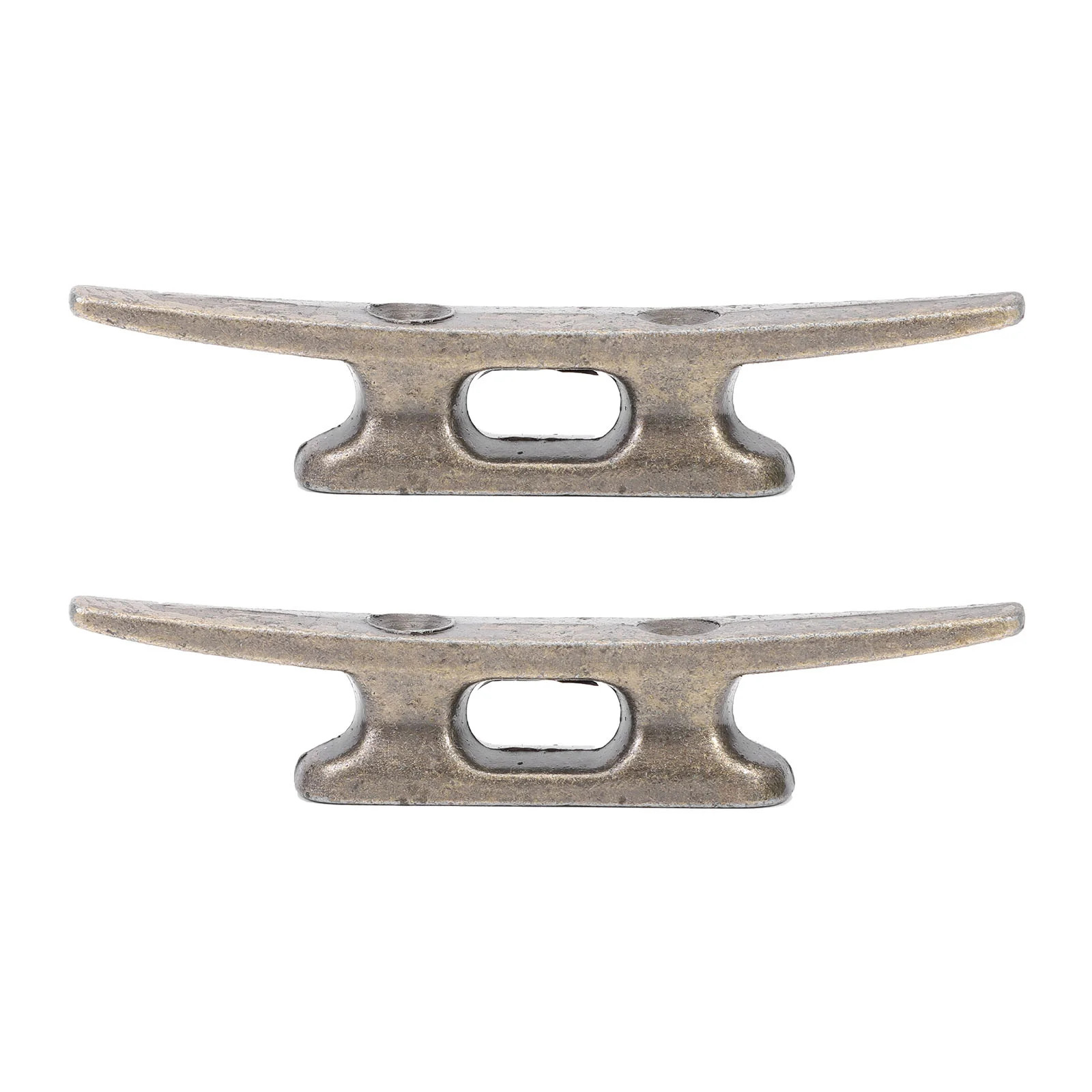 

2pcs Boat Dock Cleats Zinc Alloy Marine Dock Cleats for Boat Dock Tie Down