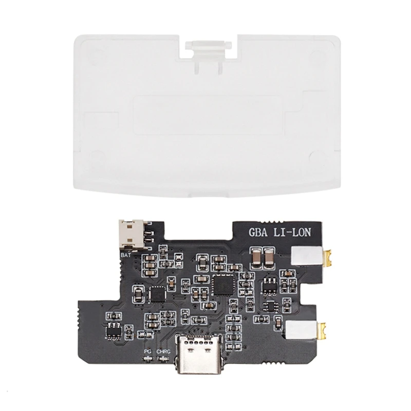 

Compatible with Game Boy Lithium Battery Module V1.3 Rechargeable Universal Batteries Module for Game Boy Advance