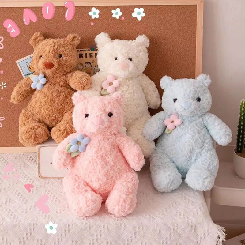 

Cute Fluffy Hair UK style Pink Pig Lamb Plush toy Stuffed cartoon Animals Piggy Bear Baby Plushies Dolls for Kids