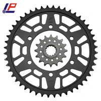 lopor 530 cnc 16t 48t front rear motorcycle sprocket for yzf r6 530 chain conversion 2003 2010 yzfr6 yzf r6