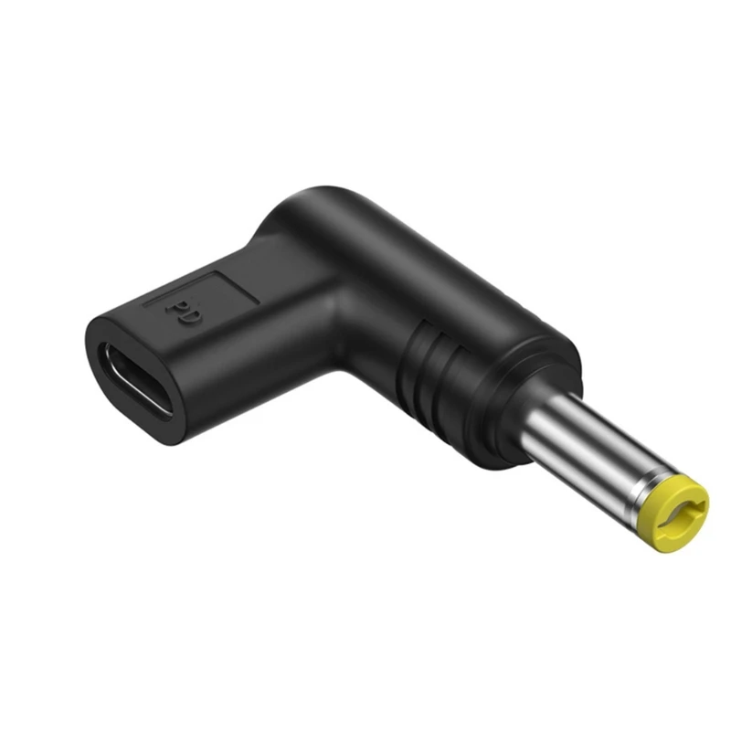 

Laptop Power Connector Type C to Power Adapter Plug for Computer Charging