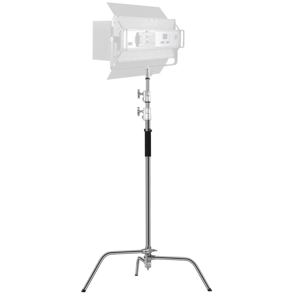 Подставка GVM C360 Base C-Stand с поперечной стрелой и пустой сумкой для фотографий
