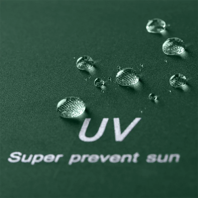 Зонт от дождя и солнца 3 складных дорожных зонтика с защитой УФ лучей 8 спиц