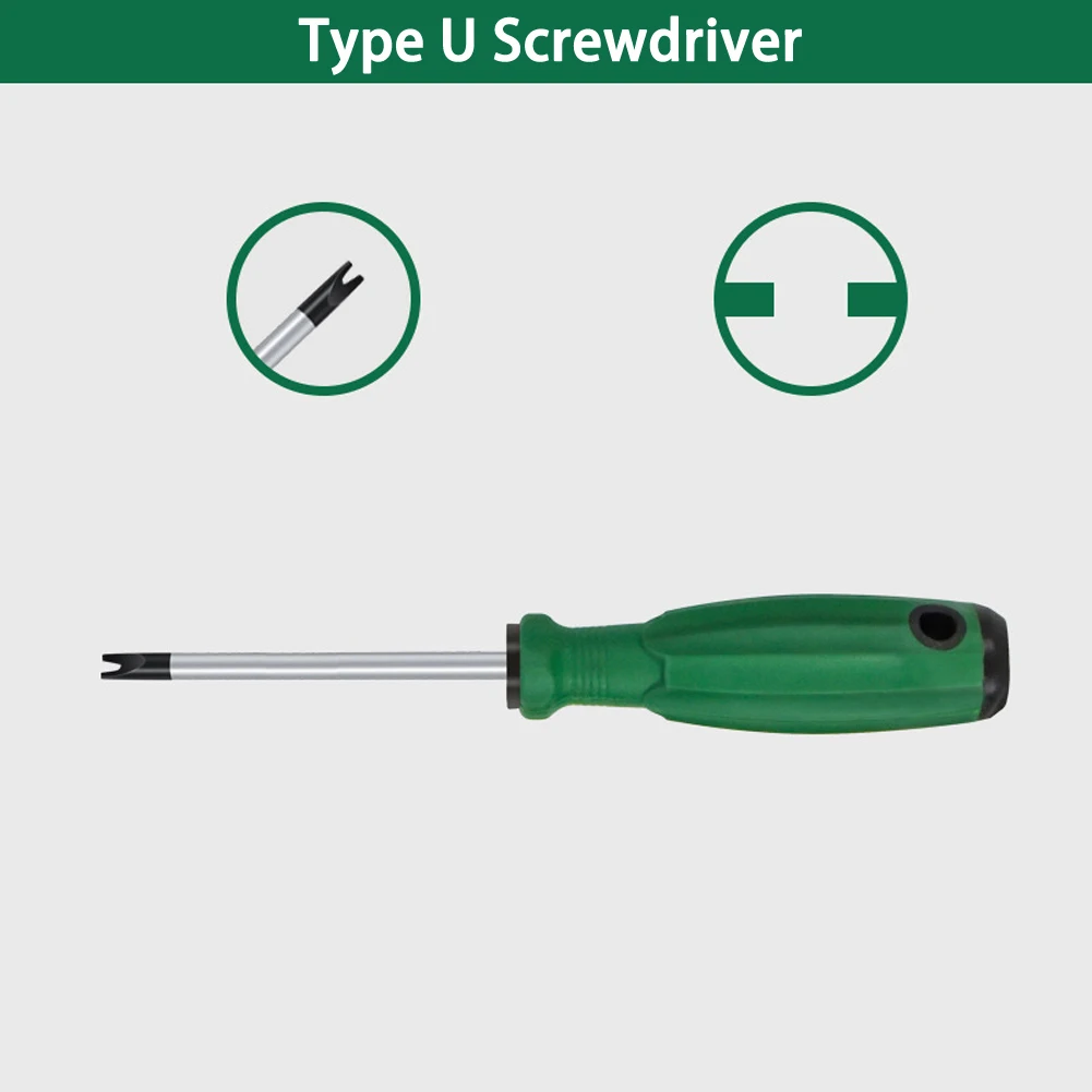 

Special Shaped Screwdriver Triangular/U/Y/Inner Cross/New Three Points Screwdrivers Hand Tool For Auto Repairing Electrical Repa