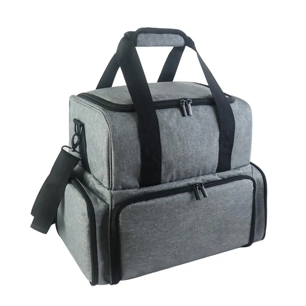

Layer Lipstick Polish Bag Portable Manicure Double Carry Storage Polish Nail Organizer Nail Case Bag Travel Storage Bag Holds