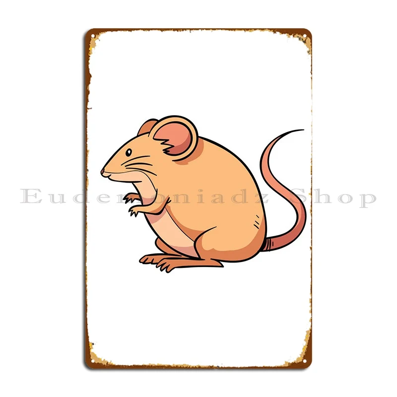 

Металлический плакат с изображением мыши, таблички, картины для кинотеатра, создание дизайнерского кинотеатра, жестяной плакат