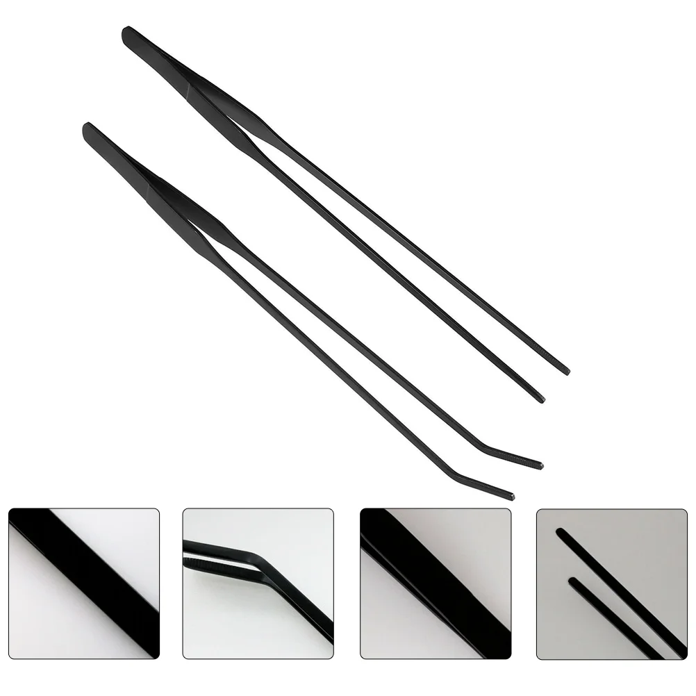 

Aquarium Feeding Tools Reptile Tongstankstraight Aquatic Cleaning Tweezercurvedclip Toollandscaping Aquascaping Kit Gardening