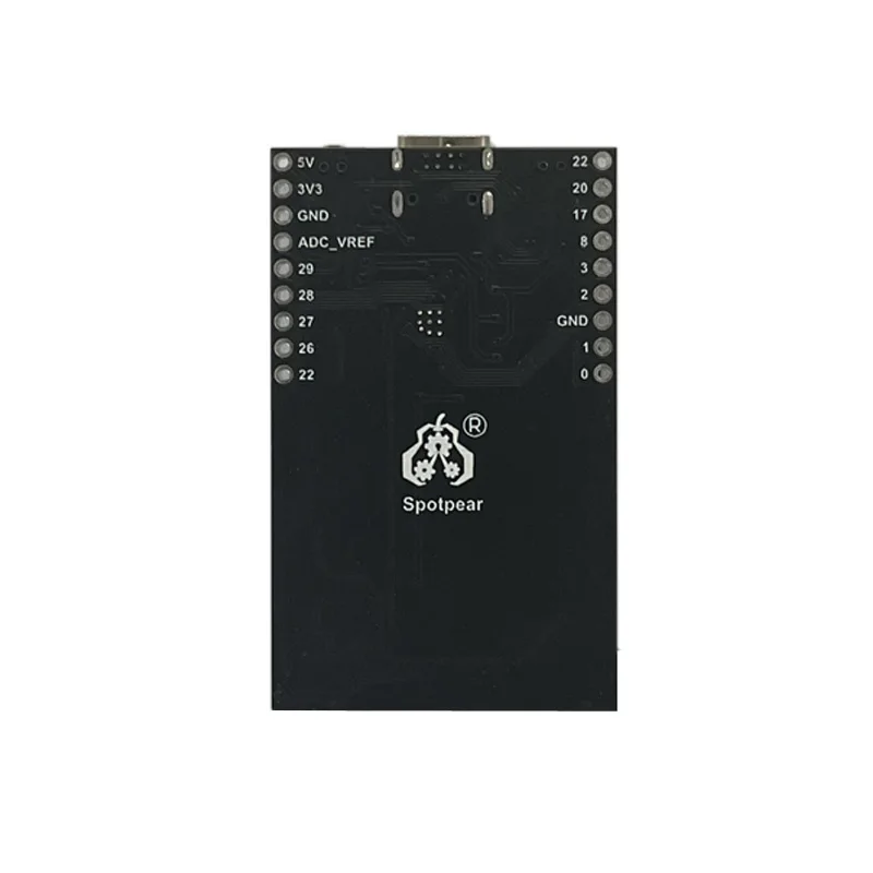 Raspberry Pi Pico RP2040 скошенная плата камера 1 14 дюймовый ЖК-дисплей