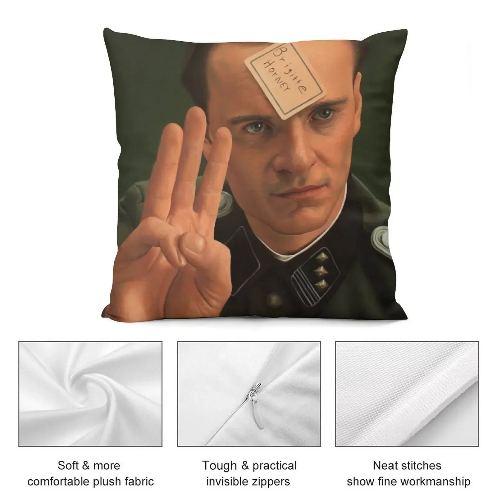 Чехол для подушки Drei Gl?ser полиэстер печать