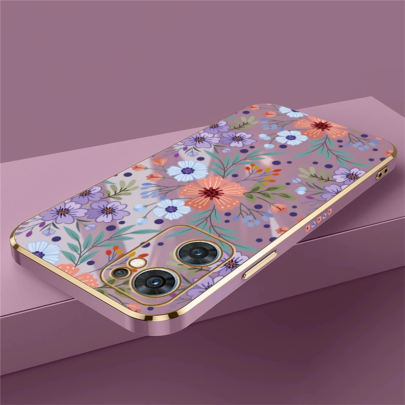 Силиконовый чехол для OPPO Find X5 Lite X3 X2 NEO F11 F5 F7 F9 F17 Pro F15 F19 F23 F21 F1S