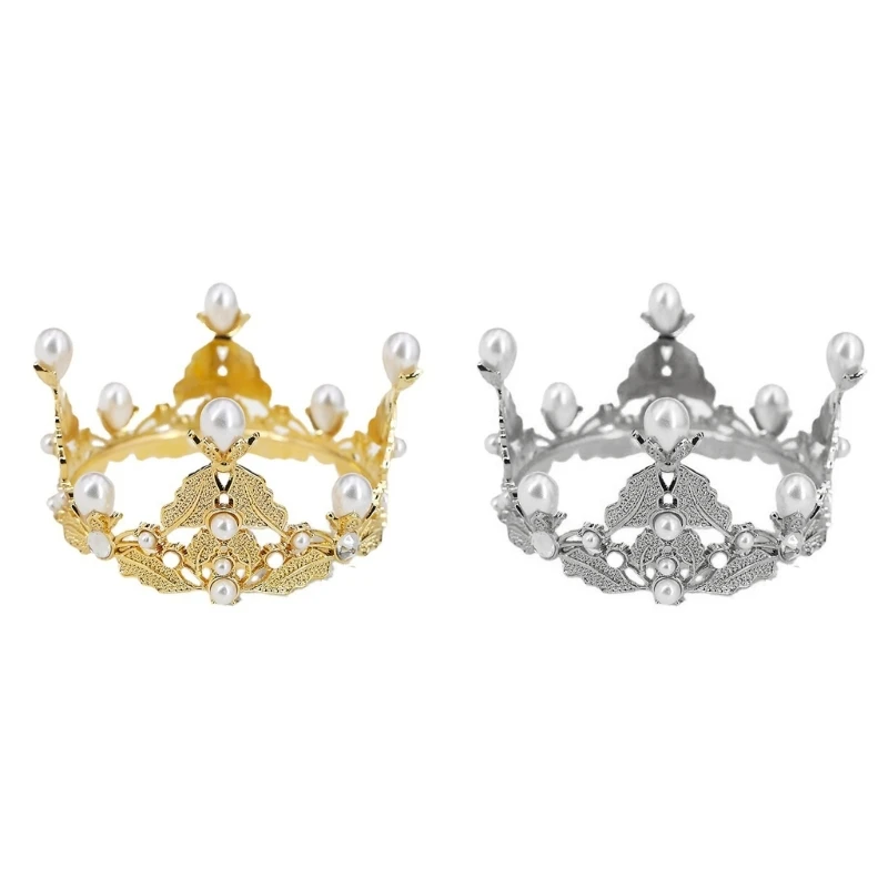 

Детская корона, реквизит для фотосъемки новорожденных, маленький ребенок, повязка на голову для фотосессии для мальчиков и