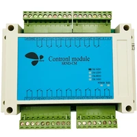 16 way relay output control board ethernet serial port io control switch rs485modbus communication module