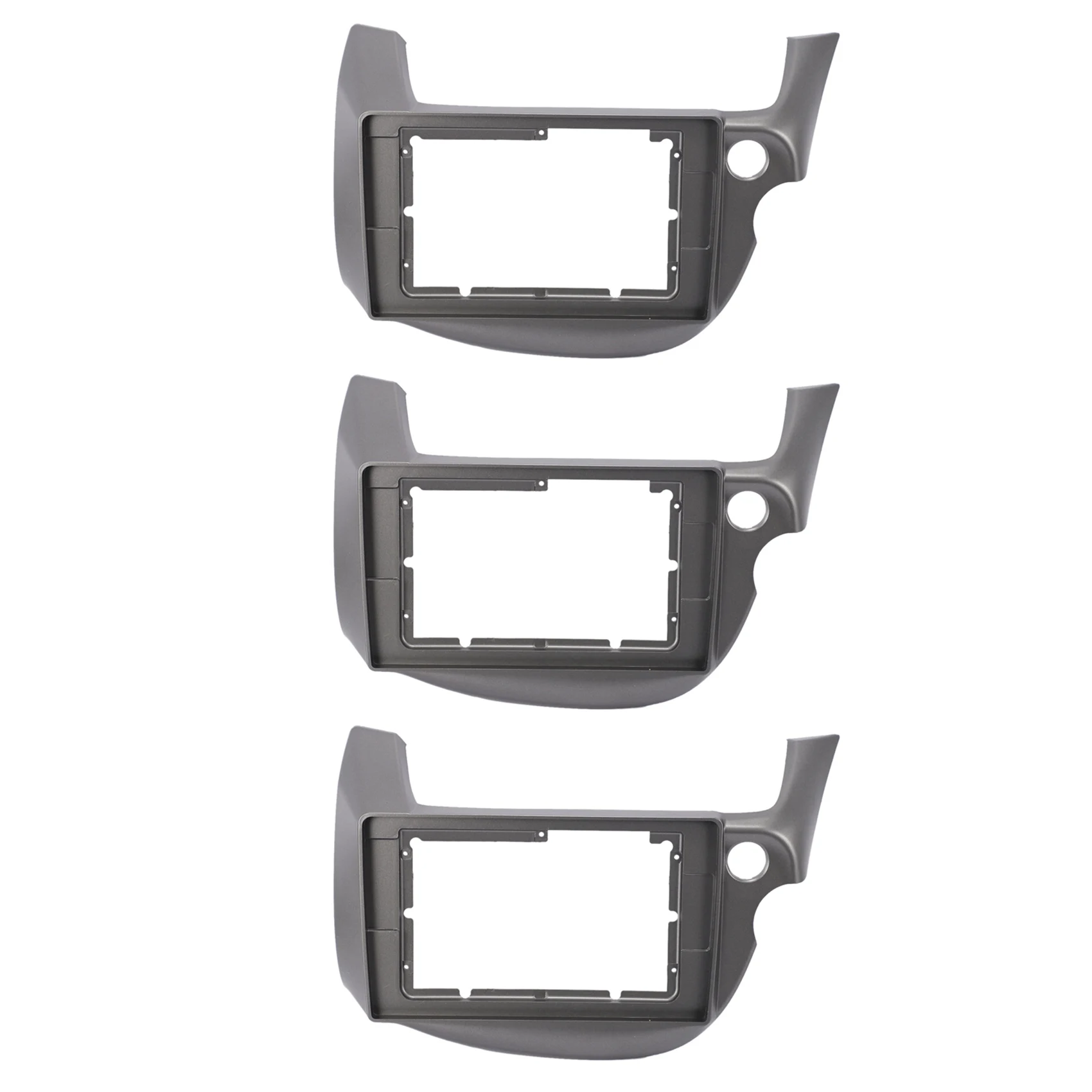 

3 шт., автомобильная панель для навигации, 10,1 дюйма, для Honda Fit Jazz 2008-2013