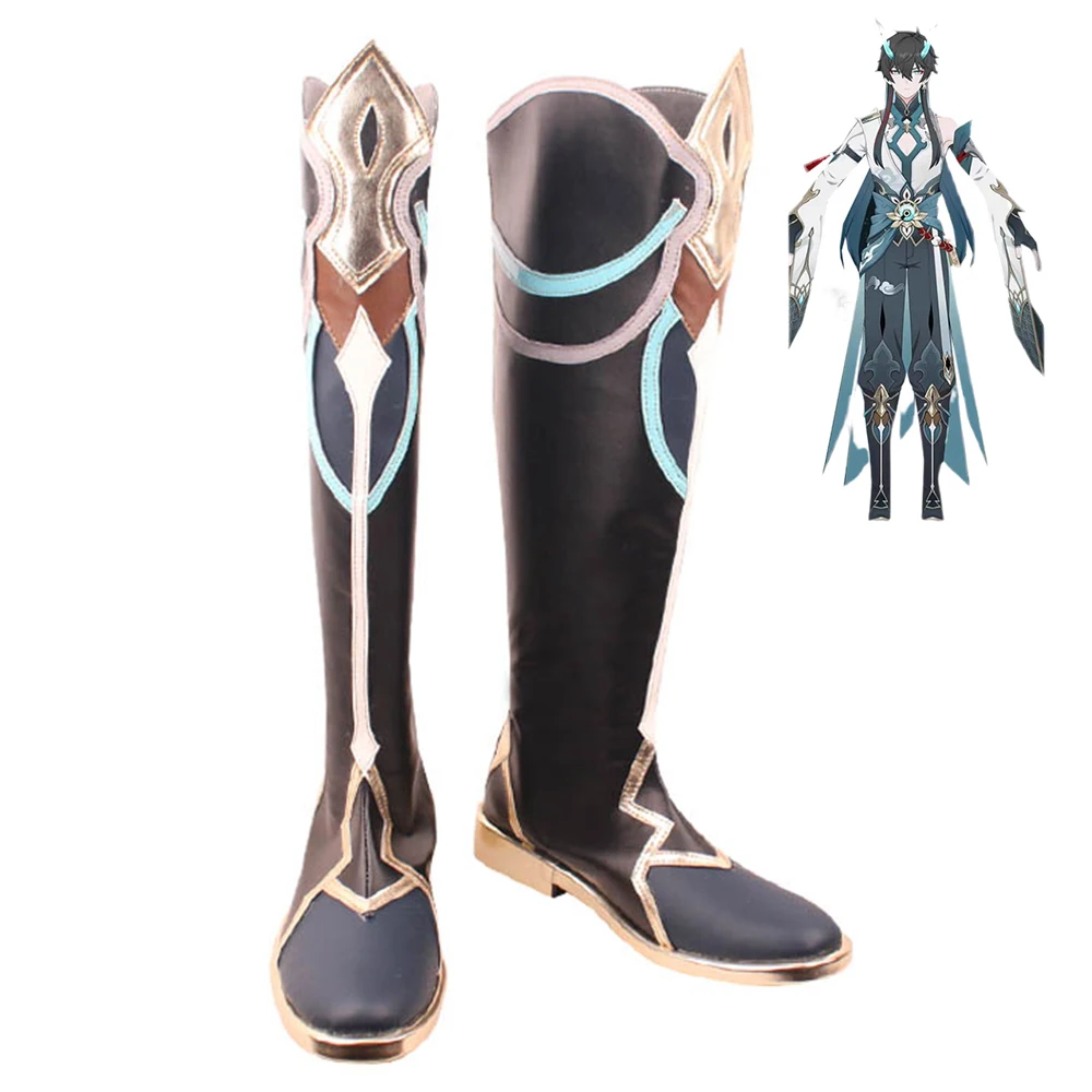 

Ботинки для косплея Dan Heng Shoes Honkai Star Rail