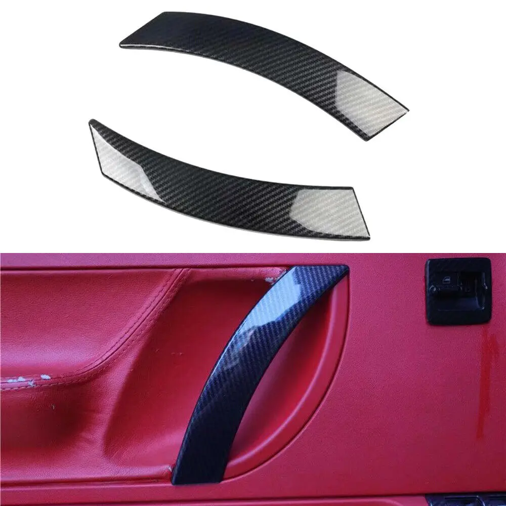 

Interior Car Door Armrest Stripe Cover Trim 2pcs For Volkswagen Beetle 2003-2010