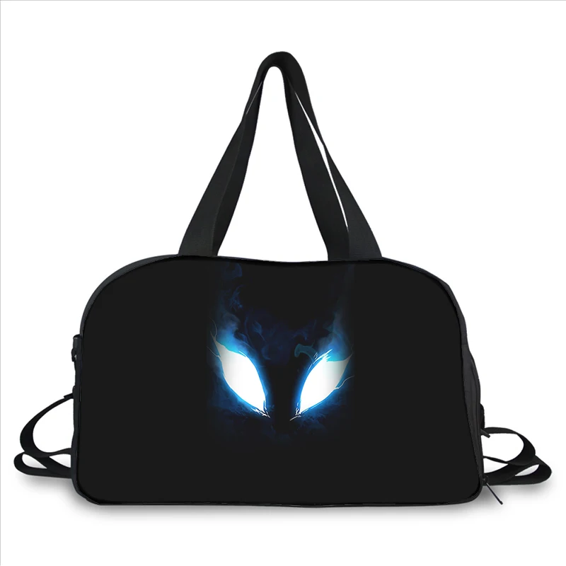 anime solo leveling 3D printing fashion trend portable large capacity multi function messenger bag travel bag