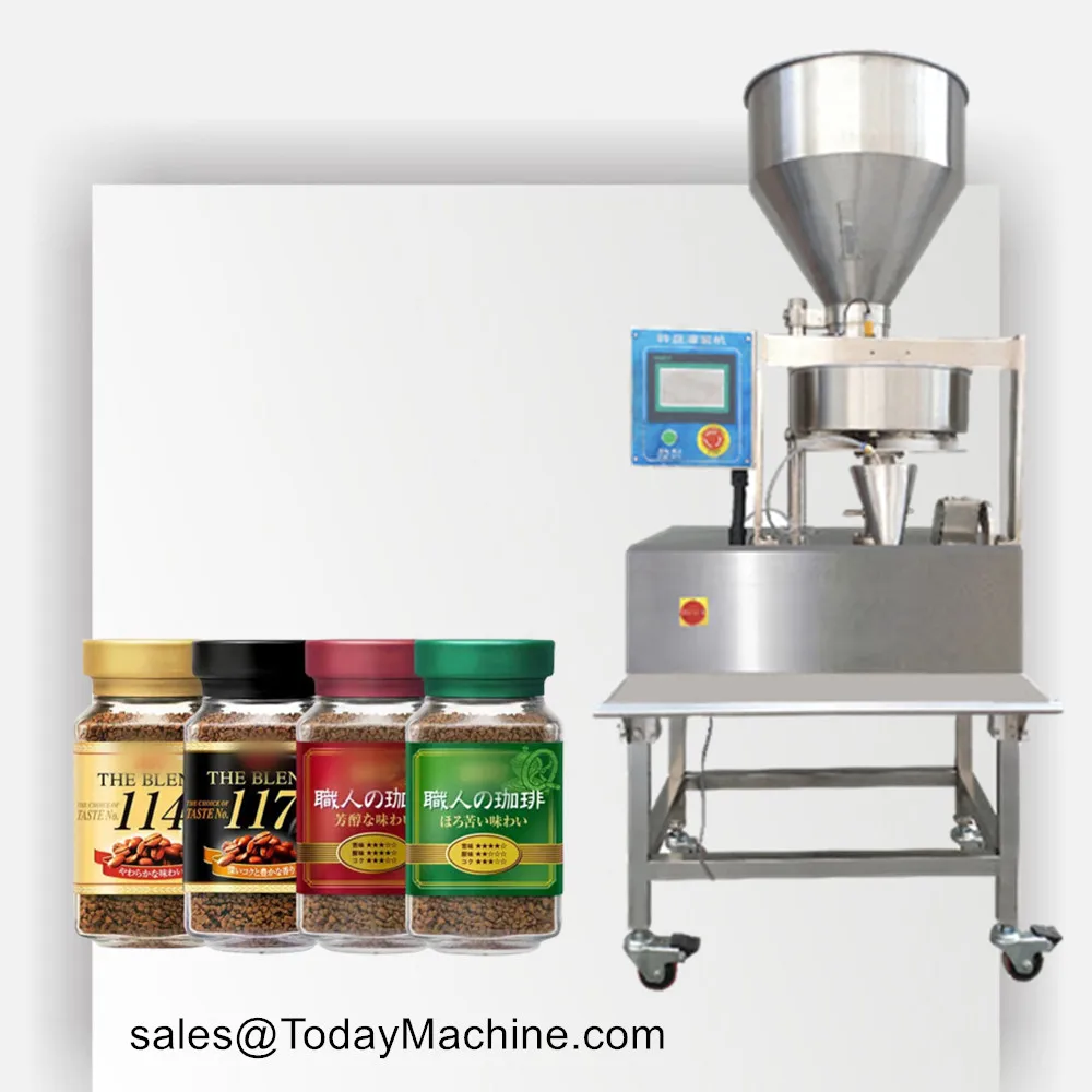 

Automatic Sachet Popcorn/Nuts/Chips Packing Machine With Cup Volumetric Filler