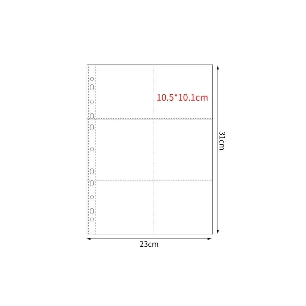 

Фотоальбом А4 прозрачный 10 штук