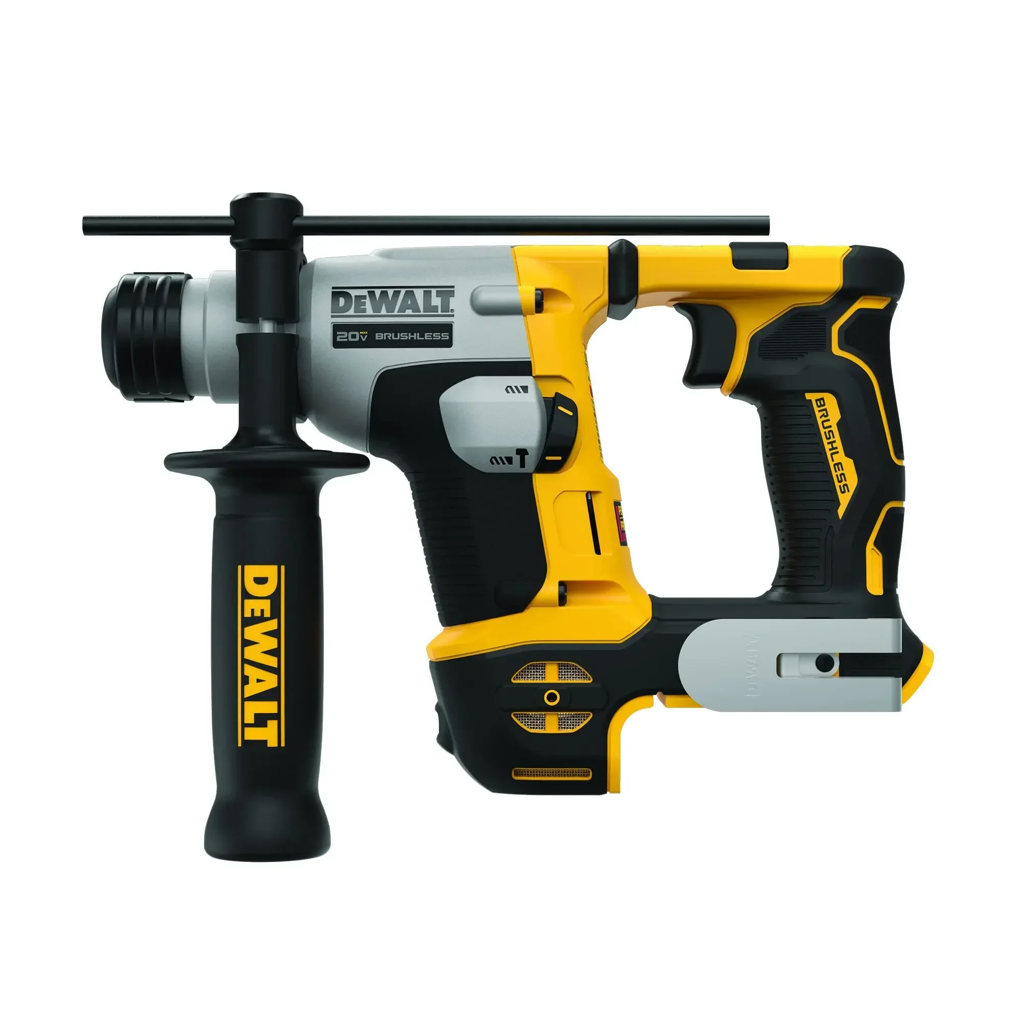 

DEWALT DCH172 20V SDS MAX Hammer Drill,rechargeable High torsion Percussion drill Cordless, 5/8 in Tool Only (Tool Only)