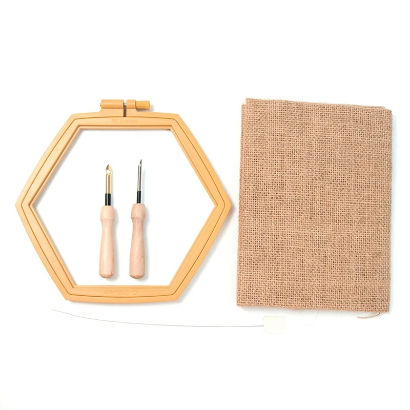 

Embroidery Kit For Beginner DIY Kit Handcraft Hobby And Needlework Sewing