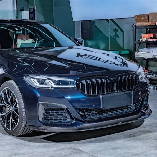 Heihu Verkauf G30 g38 530i Kohlefaser-боди для 5er углеродный передний спойлер Heck диффузор