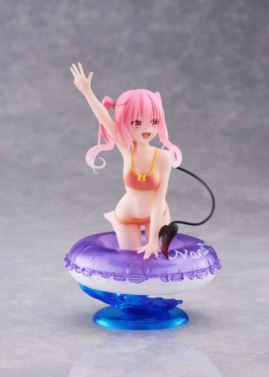 Фото Оригинальная фигурка TAITO Aqua Float Girls To LOVE Ru Darkness Nana Astar Deviluke, модель аниме, коллекционная игрушка, в наличии. №5
