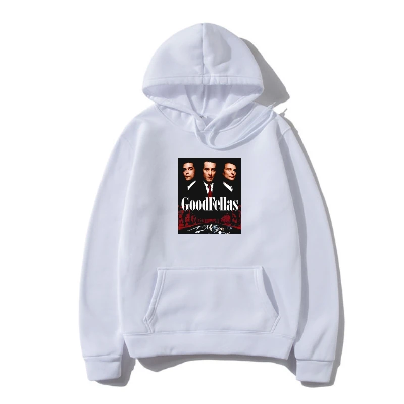 

Hoodies GOODFELLAS DEAD BODY RETRO MOVIE MAFIA Outerwear