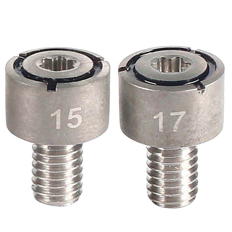 2 Pcs Golf Driver Club Head Swing Weight Screw For Callaway Gbb Epic Rogue Drives 15G & 17G
