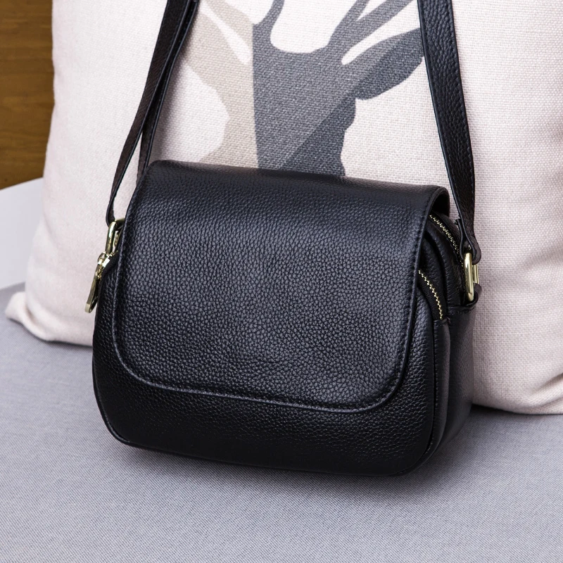 

Женская сумка, Новая модная женская сумка через плечо, Большая вместительная Ретро сумка из мягкой искусственной кожи для женщин