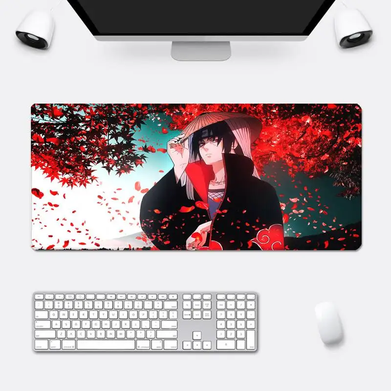 

Игровой офисный коврик для мыши Naruto Uchiha itachi, 30x60 см