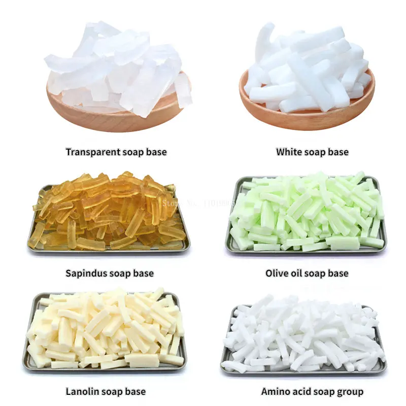 

400g Natural Plant Soap Base Milky White Transparent Homemade Soap Raw Material Diy Making Handmade Fragrant Soap Material