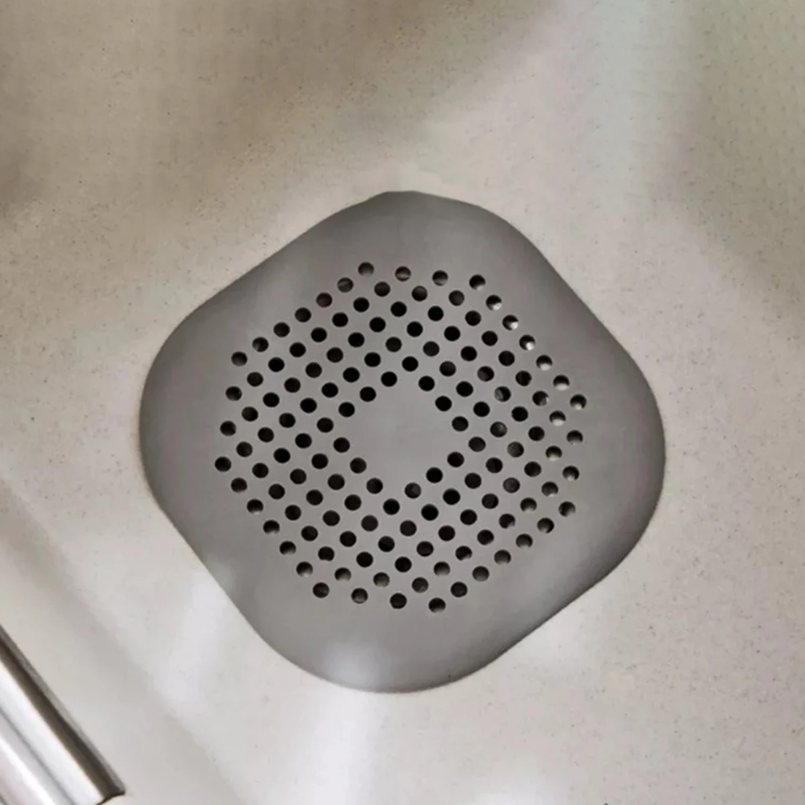 

Hair Catcher Shower Drain Durable Silicone Hair Stopper Drain Cover Hair Catcher Shower Hair Drain Catcher For Bathroom Bathtub