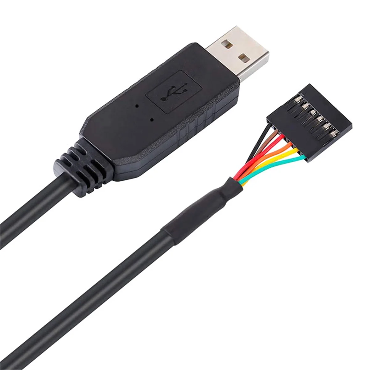 6-контактный TTL-232R-3V3 FT232 USB 2.0 к TTL 5 В 3 модуль адаптера кабеля для загрузки отладки