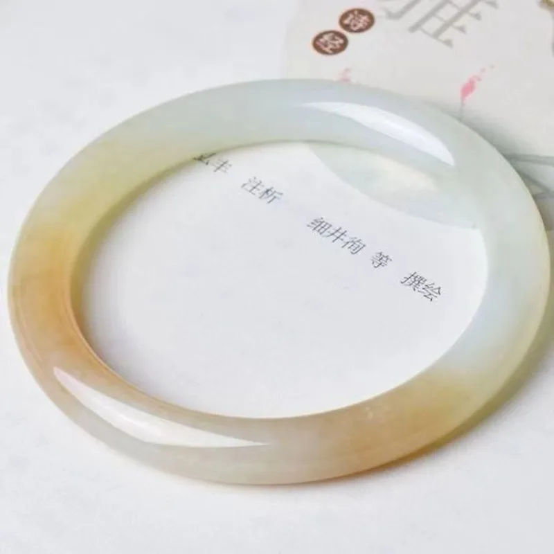 Популярный полусахарный браслет настоящий женский роскошный белый подарок для