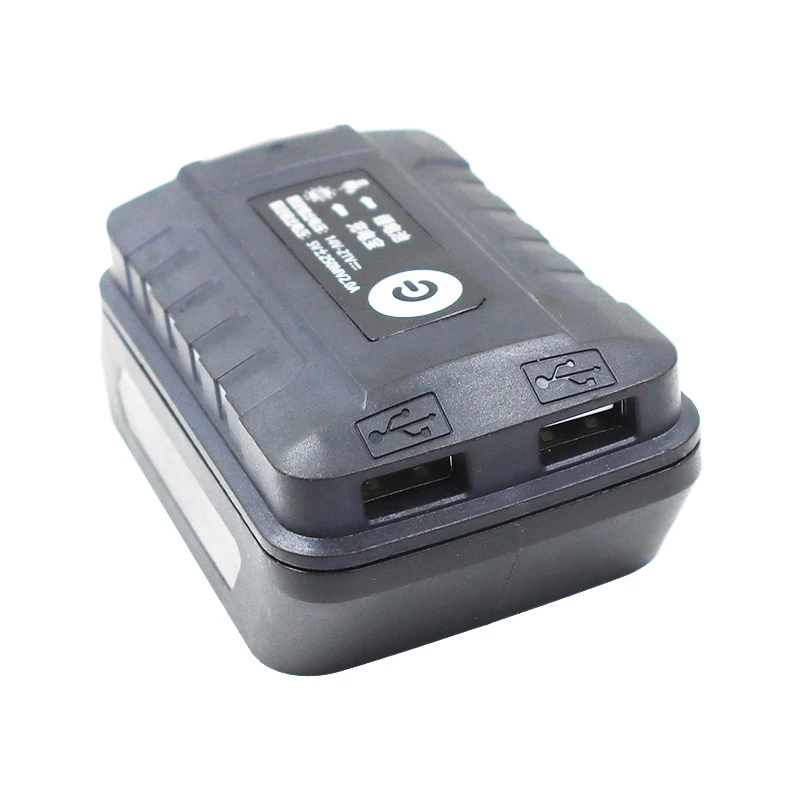 Адаптер со светодиодсветильник лампой фонарик USB-зарядное устройство для Devon 20 в