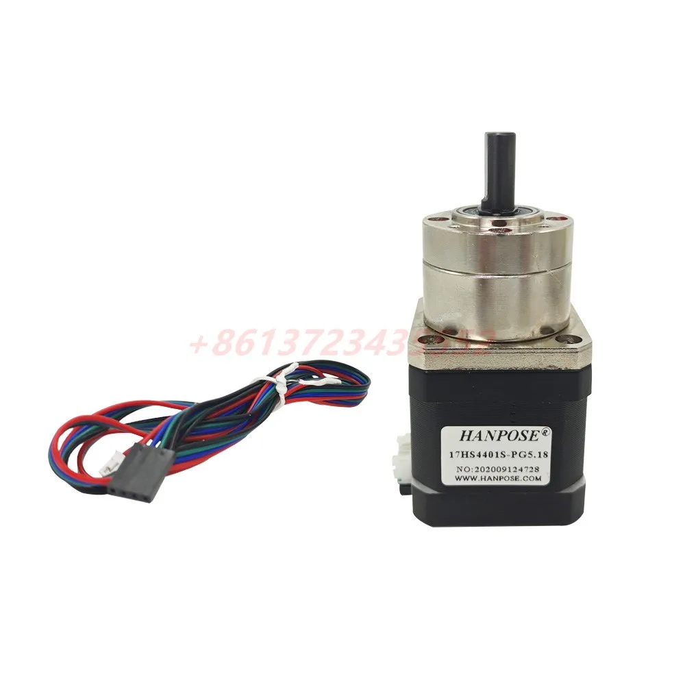 Nema17-motor paso a reducción planetaria motor de engranaje регулируется alta varieties 42 bricolaje impresora 3D