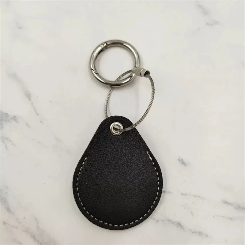 Кожаный держатель Airtag для Apple