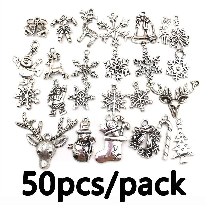 

Подвески из серебряного сплава RIBBON HOUSE, 50 шт.